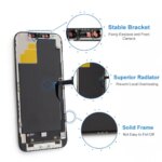 New AMOLED Display iPhone 12 Pro Max Touch Screen With 3D Digitizer Assembly Replacement Display Factory Wholesale 100% Test (New)