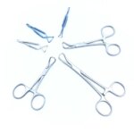 Cloth Towel Clamp Forceps Veterinary orthopedics Instruments (New)