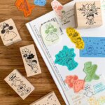 Lovely Flower Skirt Pen Stars Girl Wooden Rubber Stamp DIY Scrapbooking Photo Album Card Making Wood Seal (New)