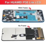 New LCD HUAWEI P30 Lite LCD Display Touch Screen Assembly Replace HUAWEI P30 Lite Screen Nova 4e MAR-LX1 AL01 Digitizer (New)
