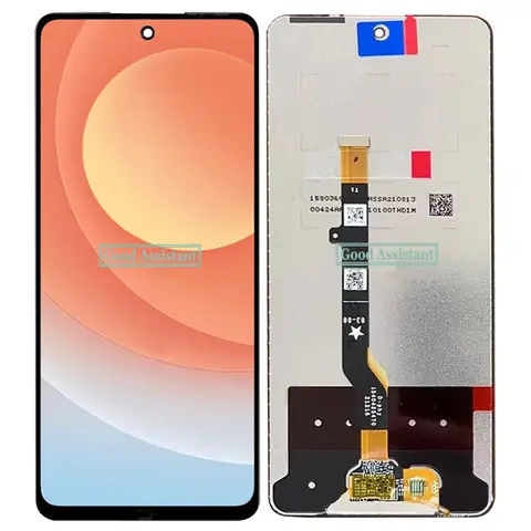 Sb4b26177b2be4865a5ec5e2e9af77753m_480x480q75 Black 6.8 Inch For Tecno Camon 19 Neo CH6i LCD Display Touch Screen Digitizer Panel Assembly Replacement parts / With Frame (New) - Image 1