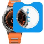 Glass OPPO Watch X3 Smartwatch Screen Protector with Auto-alignment Easy Installation Kit Tempered Glass Oppo WatchX3 (New)