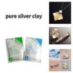 Silver Clay Specification/5g/7g/10g Bag Handmade DIY Silver Jewelry/Material Used for Making Rings Pendants Earrings Accessories (New)