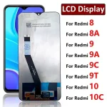 LCD Display Redmi 7 8 8A 9 9A 9C 9T 10 Prime 10C Display Screen Lcd Display Touch Screen Digitizer Assembly Bangladesh (New)