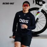 BCBE-ING DBS Cycling Shirts Long Sleeves Mesh Breathable Quick Dry Over Size Bicycle T-Shirts Cycling Jersey Bike Clothing (New)