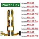 Xiaomi Mi 10T 11T 12T 13T 14T Pro Volume Button Power Switch On Off Button Flex Cable Bangladesh (New)