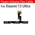Xiaomi 13 Ultra Power Volume Flex Cable Key Ribbon Professional Repair Kit Flex Cable Professional Phone Repair Replacement Bangladesh (New)