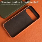 Luxury Magnetic Genuine Leather Case Google Pixel 10Pro 9 7A 8 6 Full Protection Magnet Magsafe Cases Shockproof Cover (New)