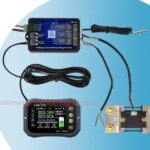 KH160F KH140F KH110F KH-F Serie Battery Capacity Monitor Voltage Current Power Meter Coulomb Counter Lithium Iron Phosphate (New)