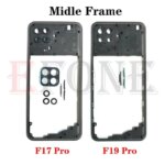 Oppo F11 F11 Pro F17 Pro F19 F23 Pro A9 2019 A9X Middle Frame Housing Case Bezel Plate With Side Button (New)