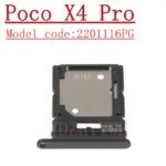 Phone SD SIM Card Tray Xiaomi Poco X4 Pro GT X4Pro X4GT SIM1 + SIM2 New SIM Chip Slot Holder Drawer (New)