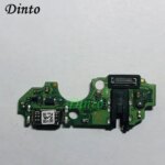 USB Charging PCB Dock Plate For Tecno ITEL A70 Charger Board Connector Port Flex Cable with Microphone Tail Plug Phone Parts (New)