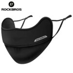 ROCKBROS Unisex Cycling Face Mask Dustproof Summer Ice Silk UV Protection Mask Breathable Outdoor Sport Hiking Adjustable Scarf (New)