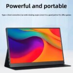 15.6 inch touch portable monitor external secondary screen XBox ps5Switch computer monitor portable screen (New)