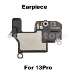 Earpiece For iPhone 13 13Pro 13ProMax 13Min Ear Speaker Proximity Sensor Flex Cable Top Small Headset Fix Sound Loudspeaker Part (New)