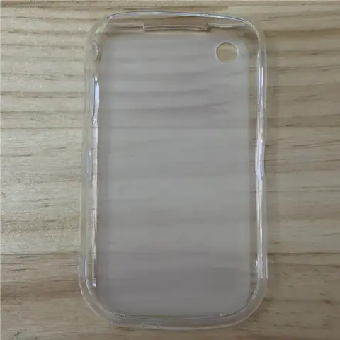 Sb5ac2d7514904ab9bb9aaac246bc0eb35_480x480q75 White Matte Phone Case BlackBerry Curve 8520 Shockproof Soft TPU Silicone Cover Case Guard Coque Shell Protector Shield (New) - Image 1