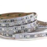InfraRed 850nm 940nm 60leds/m IR LED Flexible Ribbon Tape Strips Light SMD 5050 2M 5M Emitting Diode DC12V for Security Cameras (New)
