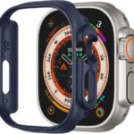 Cover Apple Watch Ultra 2 Case 49mm strap Accessories Hard PC Bumper Shell screen Protector iwatch series ultra 49 mm b (New)