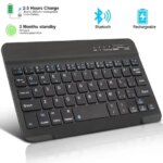 2026 7 10 Inch English Bluetooth Wireless Mini Keyboard iPad Mac PC Tablet IOS roid Cell Phone Laptop 24G Mouse (New)