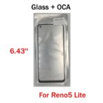 10PCS Oppo Reno 14 13 8 7 6 5 4 Pro Plus F Lite 14F 13F 12F 11F 5F 4F 5G Touch Screen Front Outer Glass with OCA (New)