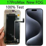 FOG SOFT OLED LCD Display Pantalla Replacement iPhone 13 14pro 12Pro 15pro 16pro 17Pro Max Digitizer Touch Screen Assembly Bangladesh (New)