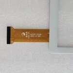 White 101Inch P N HZYCTP-102449 Tablet PC Capacitive Touch Screen Digitizer Sensor External Glass Panel (New)