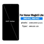 667Display Honor Magic5 Lite LCD Display Touch Screen Digitizer Honor Magic5Lite RMO-NX1 LCD Display Replacement Parts (New)
