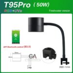 WEEK AQUA T95 Pro Aquarium Accessoriesled Led Full Spectrum Plant Grow Light Chihiros Plants Aquascape Aquarium Lights (New)