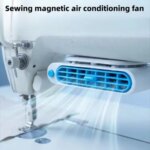 Industrial Sewing Machine Sewing Accessories 3-Speed Adjustable Sewing Machine Fan Summer Special Small Air Conditioner Fan (New)