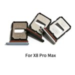 Xiaomi Poco X8 ProMax  X8 Pro  Max SIM Card Tray Slot Holder Adapter Socket Repair Parts (New)