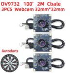 OV9732 1MP HD 720P 100 ° lens 3 USB camera module suitable automatic dart scoring system and ATM Bangladesh (New)