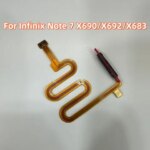 Infinix Note 7 8 8i X690 X692 X683 Fingerprint Reader Touch ID Sensor Return Key Home Button Flex Cable (New)