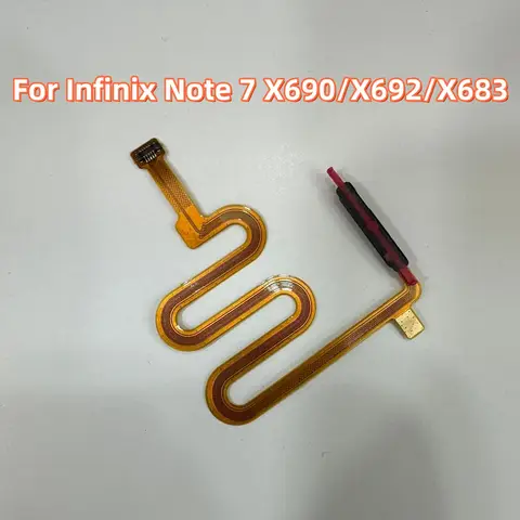 Sb69b4085cf0e4d89ace5990c3fa2402be_480x480q75 Infinix Note 7 8 8i X690 X692 X683 Fingerprint Reader Touch ID Sensor Return Key Home Button Flex Cable (New) - Image 1