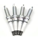 4pcs Original Iridium Spark Plug DILKAR7D11H 90565 Suitable NISSAN Teana Qashqai X-Trail RENAULT Koleos OEM 22401-1VA1C (New)