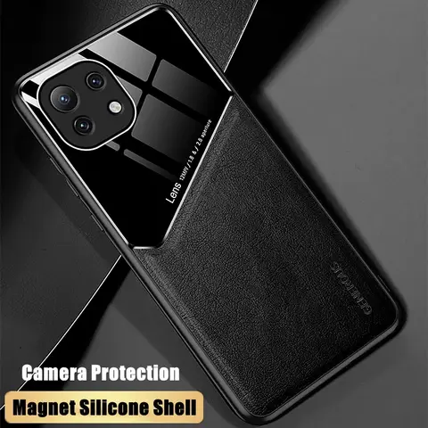 Sb6bbba0db85a4b35b89d8632d80b55ffs_480x480q75 Magnet Case Xiaomi 15T 14T 13T 12T 11T 12X 15 14 13 Ultra 12 Mi 11 Lite 5G NE 11i 11X 17 Pro Max Shockproof Case Back Cover (New) - Image 1