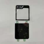 New Back Cover Samsung Galaxy Z Flip6 F741B F7410 Battery Cover Rear Door Housing samsung Flip 6 Back Glass Replacement (New)