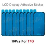 10Pcs LCD Display Adhesive Waterproof Seal Sticker for iPhone 17 Pro Max Air Front Side Seal Tape Glue Repair Sticker (New)
