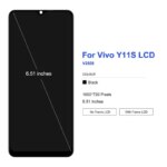 Y11S LCD VIVO Y11s V2028 Lcd Display Touch Screen Digitizer Assembly VIVO Y11S Display Screen Replacement (New)
