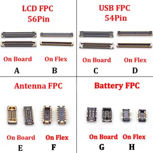 Sb713cdc0a4c140298f36466fba10c27a3_300x300q75 2 Samsung NOTE 20 Ultra/Note20 N980 N981 N986 N985 LCD Display USB Charger Battery WiFi Antenna FPC Connector On Board Bangladesh (New) - Image 1