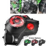 Clear Clutch Cover For Kawasaki Ninja H2 SX SE 2018-2024 NINJA H2 2016-2024 NINJA Z H2 SE ZH2 2020-2024 Engine Protector (New)
