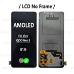 AMOLED Screen Vivo iQOO Neo 6 5G LCD With Frame Display I2126 LCD Touch Digitizer Sensor Assembly iQOO Neo6 5G LCD Parts (New)