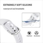 Watch B CMF by Nothing Watch Pro Strap Sports Silicone Replacement Wristb Correa CMF Watch Pro Bracelet Belt 22mm (New)
