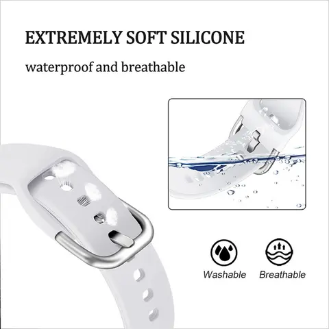 Sb7754d7c3eb54352aaa3116bead5bef2v_480x480q75 Watch B CMF by Nothing Watch Pro Strap Sports Silicone Replacement Wristb Correa CMF Watch Pro Bracelet Belt 22mm (New) - Image 1