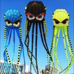 NEW ARRIVAL 8M OCTOPUS KITE INFLATABLE KITE (New)