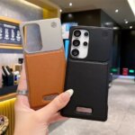 Samsung Galaxy S26 S25 S24 S23 S22 Ultra Leather Magsafe Borderless Aroma Shockproof Cover Wireless Charging Bumper Case (New)