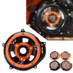 Motorcycle Clear Clutch Cover Protector Guard For 1290 Super Duke R/GT 2015-2024 1050 1090 1190 1290 Adventure R/S/T 2017-2023 (New)
