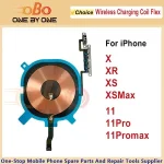 Wireless Charging Chip Coil Sticker With Volume Flex iPhone X XR XS 11 Pro Max Wireless Charger Panel Repair (1PC) Bangladesh (New)