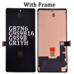 OLED Google Pixel 6 LCD Display Screen Touch Digitized Assembly Replacement Google Pixel 6 GB7N6 G9S9B16 G9S9B LCD (New)