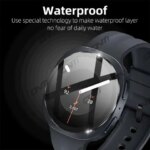 9H Tempered Glass Samsung Galaxy Watch 9 40mm 44mm Ultra 2 Screen Protector Glass HD Film watch tempered film Accessories (New)