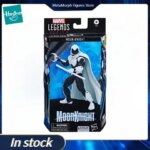 Original Hasbro Marvel Legends Series Moon Knight Anime Figure Toy Model Collection (New)